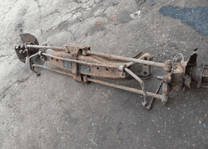 Mazda 626 97-02 Sanki belka z wahaczami tył tylne 6