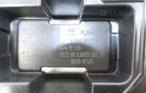 Hyundai tucson iv lift 2024- ślizg mocowanie zderzaka prawy tył 86698-N7GA0 5