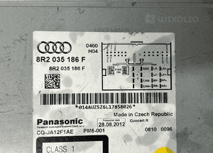 Radio radioodtwarzacz cd audi A4 B8 A5 8T lift Q5 8R2035186F 9