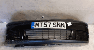 Zderzak przód przedni do vw volkswagen golf 5 v + halogeny kod kolor LC9Z czarny 1