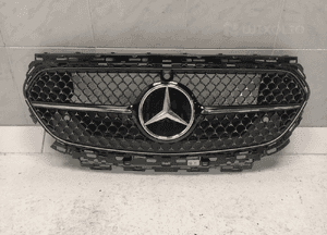 Mercedes e-klasa W214 amg grill atrapa chłodnicy kamera 2XPDC led znaczek gwiazda nowy oryginał 2