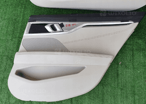 TAPICERKI TAPICERKA DRZWI BMW 6 G16 4