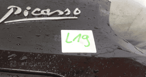 ^ ZDERZAK PRZÓD PRZEDNI CITROEN C3 PICASSO KTV KTVD CZARNY HALOGENY 2