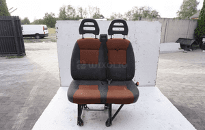 Kanapa fotel pasażera fiat ducato iii 3 1