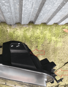 Lampa przednia przód prawa ford mustang v lift 3