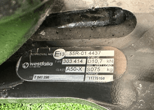 Hak holowniczy elektryczny bmw 3 G20 G21 oryginał 4