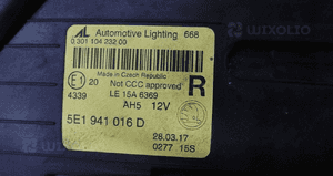 Octavia iii lift full ideał lampa przednia prawa 5