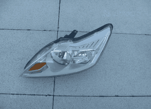 Ford focus MK2 lift 5 drzwi zderzak tylny ślizgi oryginał 5