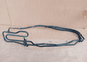 Przewód wąż wspomagania + chłodniczka oleju Audi A6 C5 4B1422891G 5