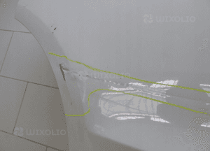 Audi Q3 8U0 2011 prawe tylne drzwi prawy tył 8U0 6
