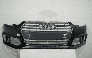 Zderzak audi S4 A4 s-line B9 8W 2017-2019 grill 1