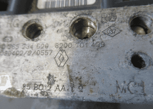 Pompa hamulcowa abs renault clio iii 3 8200701499 2005- 5
