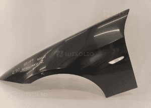 BMW e90 3 III seria 06-12 BŁOTNIK LEWY PRZÓD KOL:SCHWARZ 2 1