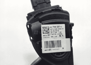 Pedał gazu citroen C4 cactus 9671433780 2017-2020 lift 4