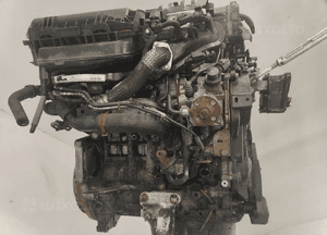 Citroen psa 1.6 e-hdi oe 9h06 Diesel SILNIK KOMPLETNY 4