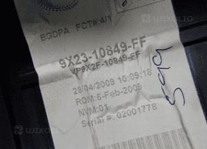 Jaguar XF250 X250 5.0 sc zegar licznik zegary oryg 8