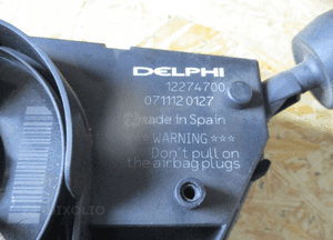 Przełącznik zespolony taśma opel corsa d 13142283 12274700 2