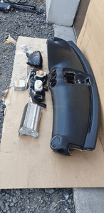 Konsola AIRBAG poduszki sensor Mercedes W209 8