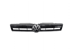 Grill atrapa zderzaka volkswagen jetta vi 5C hybrid hybryda 5C6853653F 14- 1