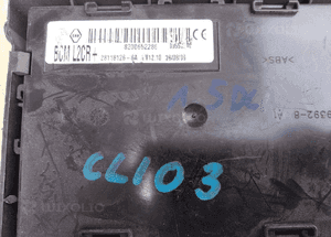Renault Clio III Modus 07 modul sterownik BCM L2CR L2CR+ 5