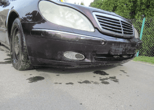 Zderzak przód przedni mercedes s-klasa W220 182 1998-2002 rok 3