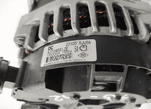 ALTERNATOR NISSAN NAVARA IV D23 NP300 2.3 DCI 231005JU0A 2015-2022 7