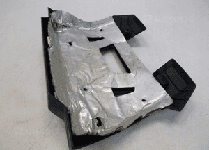 Polaris rzr 1000 plastik bumper osłona tłumika tył 7