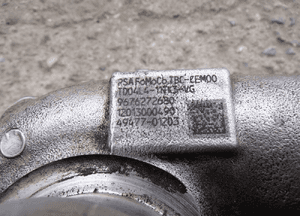 Turbosprężarka land rover freelander evoque 2.2 d 9676272680 5