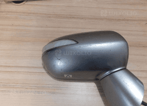 Lusterko prawe honda jazz lift 9PIN NH642M srebrne 3