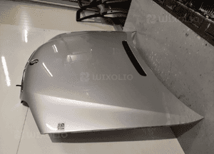 Maska pokrywa silnika bmw E46 3 seria sedan touring kombi lift fl srebrna titansilver 2