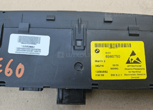 BMW E60 E61 panel sterowania podgrzewania foteli parkowania dtc partronic 6985750 2