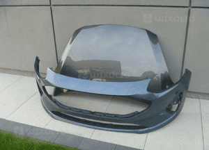 Ford fiesta MK8 drzwi tylne lewe prawe 10