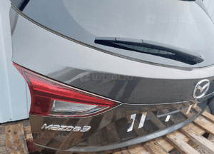 Klapa bagażnika kompletna mazda 3 iii bm 9