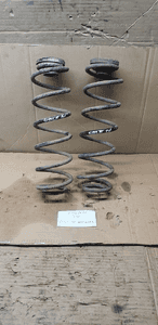 Sprężyny sprężyna tył tylne 2SZT VW Golf IV 4 HB 1