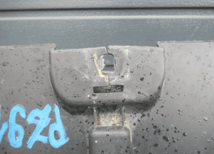 Płyta osłona pod zderzaka przednia jaguar xe X760 GX73 2015-2019 6