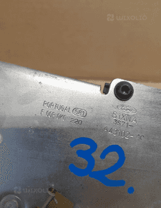 FORD MONDEO MK III ZAMEK KLAPY TYLNEJ / BAGAŻNIKA 3S71-43102-AA / 3S7143102AA 3