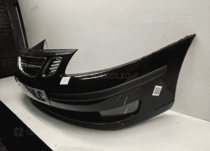 Zderzak przód przedni do saab 93 9-3 czarny halogeny 3