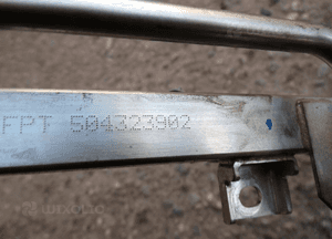 Iveco daily 3.0 cng listwa wtryskowa wtryskiwacze 504323902 3