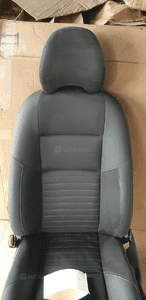 Fotel kierowcy lewy przód przedni Volvo V50 S40 II 4