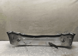 Zderzak tył tylny do ford fiesta MK.6 6 vi lift fl B2 biały pdc czujniki 5