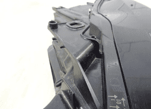 Lampa lewa audi A6 C8 4K0941033 7