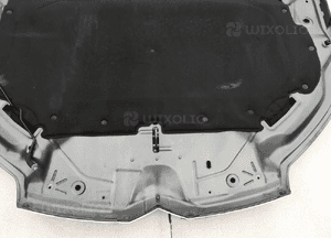 Maska pokrywa silnika citroen C5 iii X7 2008-2011 9