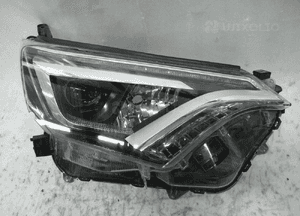 Toyota RAV4 iv lift led lampa przednia prawa 1