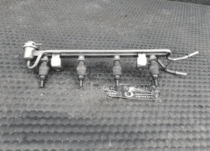 Listwa 06A133317E 06A133035 06A906031D Wtryskowa Wtryski Regulator Cisnienia Paliwa 1.8 20V VW Golf IV 4 Seat Leon I 1 Audi A3 8L Skoda 2