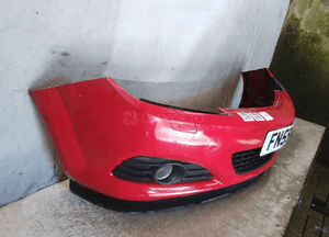 Zderzak przód przedni opel astra h 3 iii gtc Y547 czerwony halogeny 4