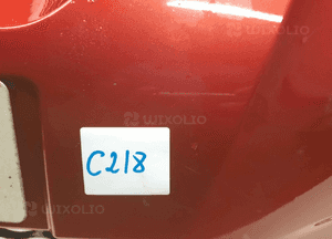 Zderzak przód przedni | kia pro ceed halogeny AA1 2