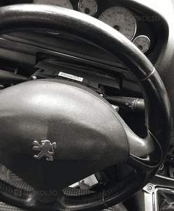 Peugeot 407 kierownica 5
