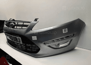 Zderzak przód przedni ford mondeo MK.4 4 iv lift fl szary pdc czujniki led drl halogeny 3