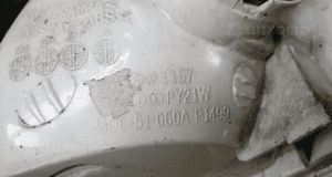 Sharan kierunkowskaz lewy przód 77M0953041D 4
