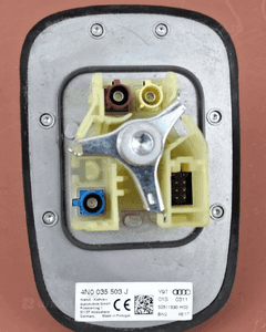 Audi A8 S8 D5 Nawigacje GPS fabryczne 4N0035503J Y9T Czarny 6